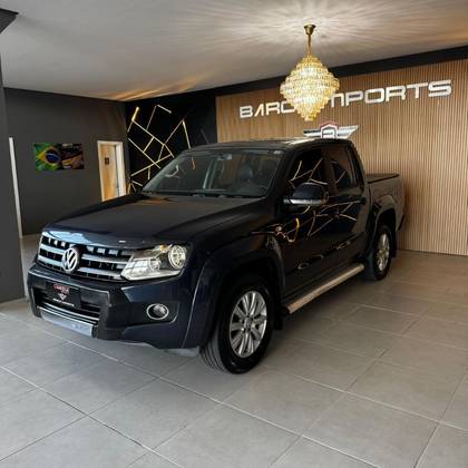 VOLKSWAGEN AMAROK 2.0 HIGHLINE 4X4 CD 16V TURBO INTERCOOLER DIESEL 4P MANUAL